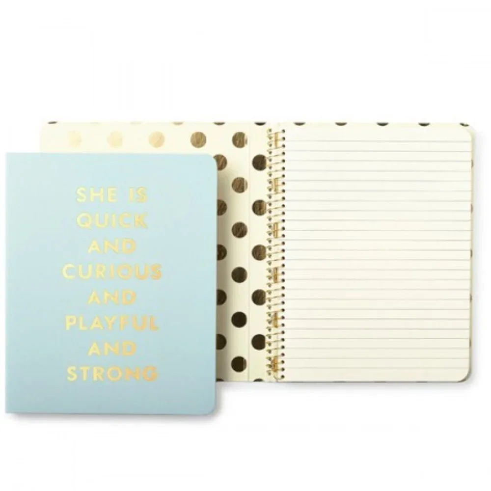 KATE SPADE Printed Spiral Notebook - Set of 2